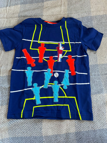 Mini Boden Football Top 3-4
