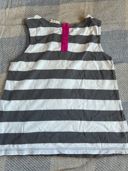 Mini Boden Flower Vest 4-5, 5-6, 7-8