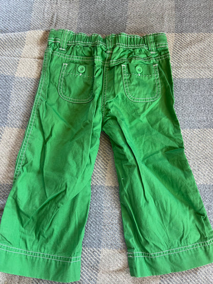 Mini Boden Green Trousers 6
