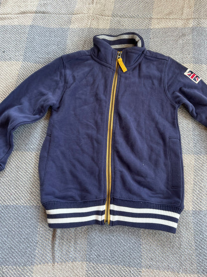 Mini Boden Zipup 3-4