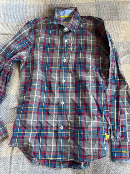 Mini Boden Tartan Shirt 11-12