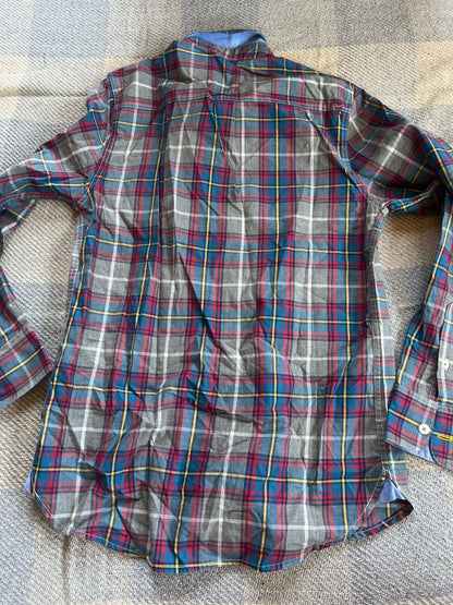 Mini Boden Tartan Shirt 11-12