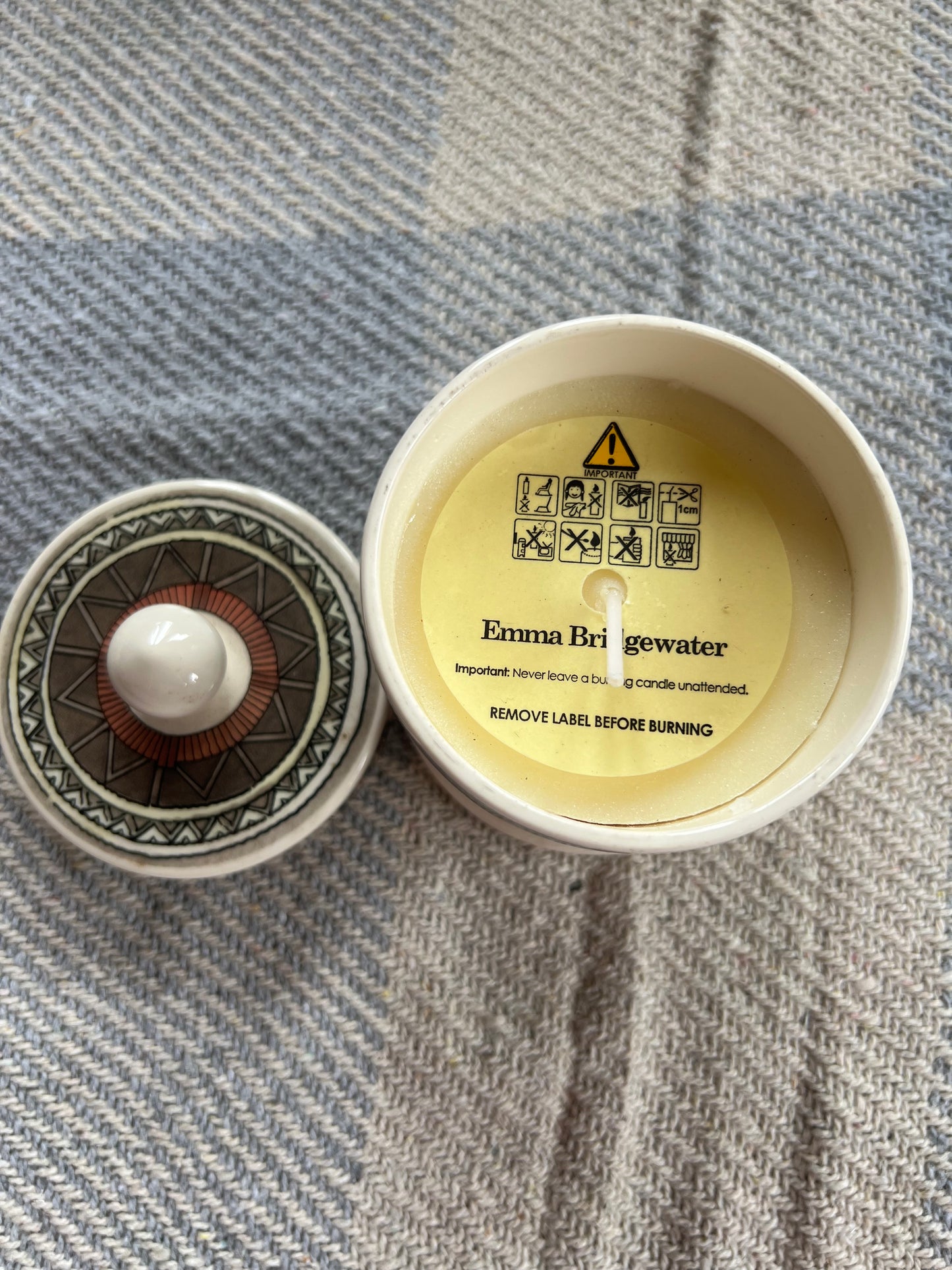 Emma Bridgewater London Candle