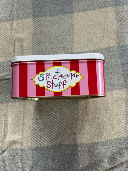Rachel Ellen Medium Square Bits & Bobs Tin