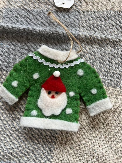 Felt So Good Decorations