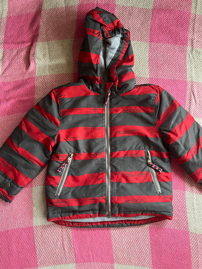 Mini Boden Red Jacket 3-4, 4-5, 5-6