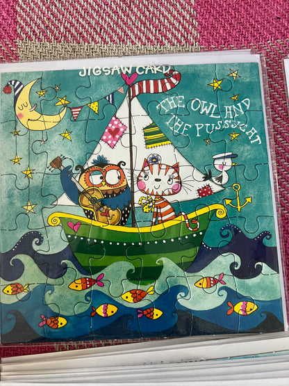 Rachel Ellen Jigsaw Cards