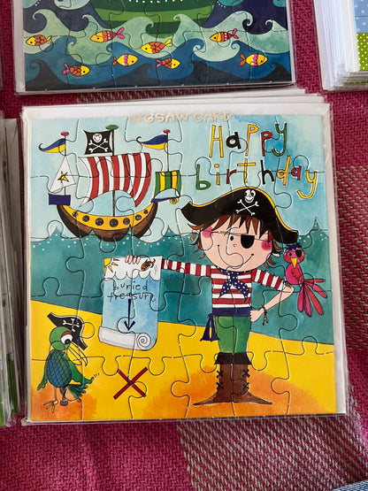 Rachel Ellen Jigsaw Cards