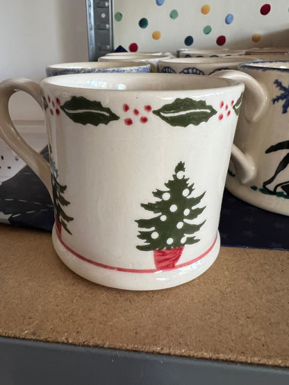 Brixton Pottery Small Mugs