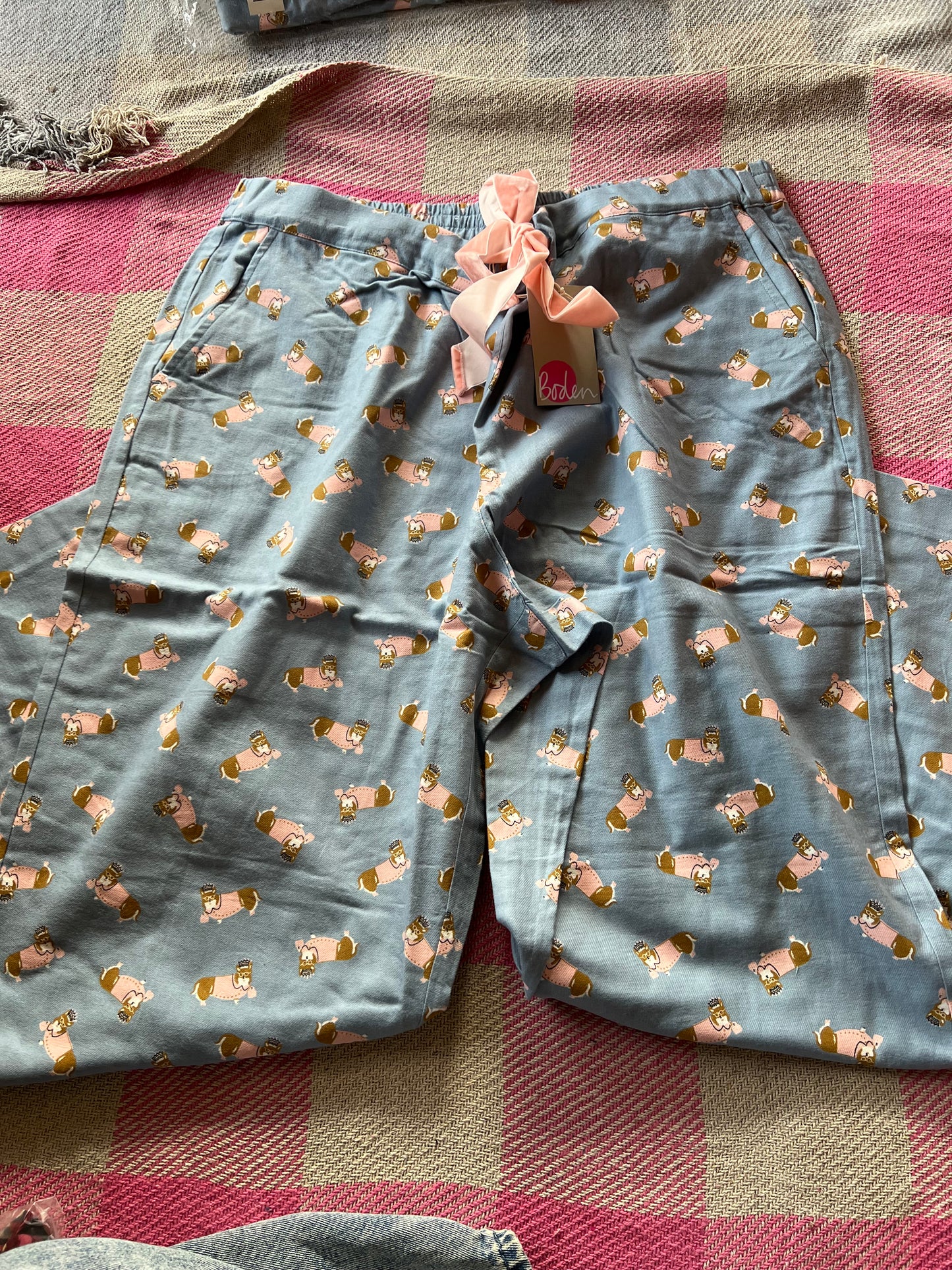 Boden PJ Bottoms XL