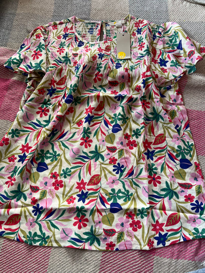 Boden Light Floral Top 10