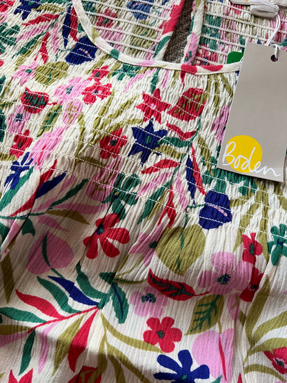 Boden Light Floral Top 10