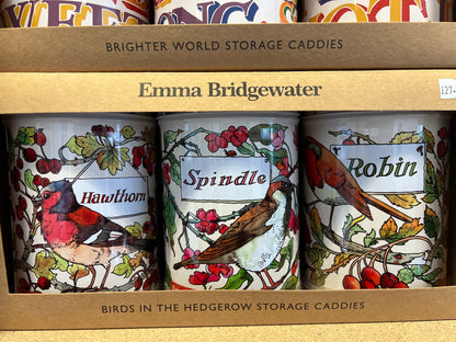 Emma Bridgewater Set of 3 Caddies