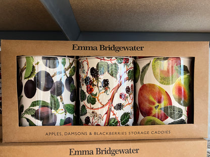 Emma Bridgewater Set of 3 Caddies