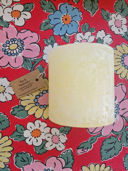 St Eval 3" x 3" Pillar Candles