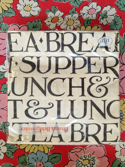 Emma Bridgewater 20x Napkins 33x33