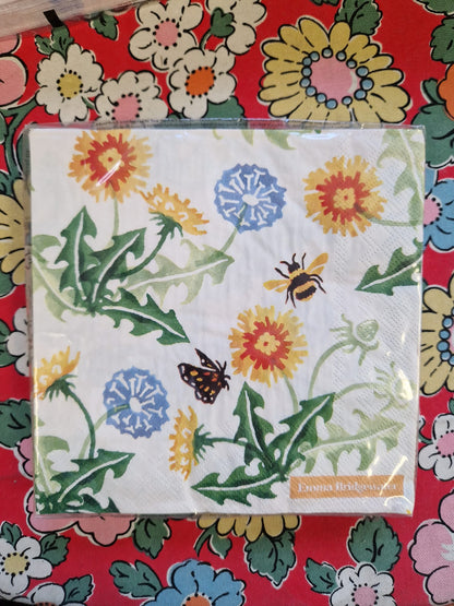 Emma Bridgewater 20x Napkins 33x33