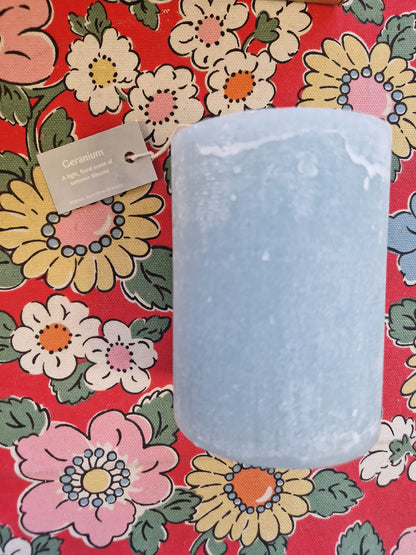 St Eval 3" x 3" Pillar Candles