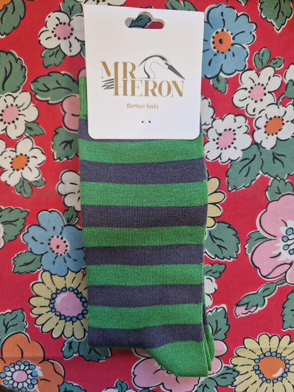 Mr. Heron Socks