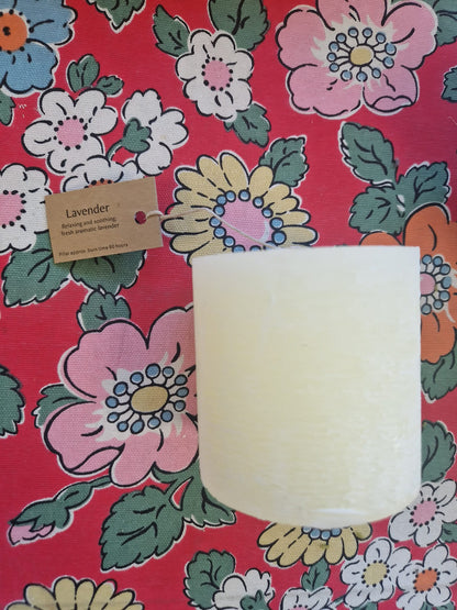 St Eval 3" x 3" Pillar Candles