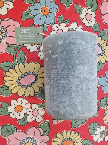 St Eval 3" x 3" Pillar Candles