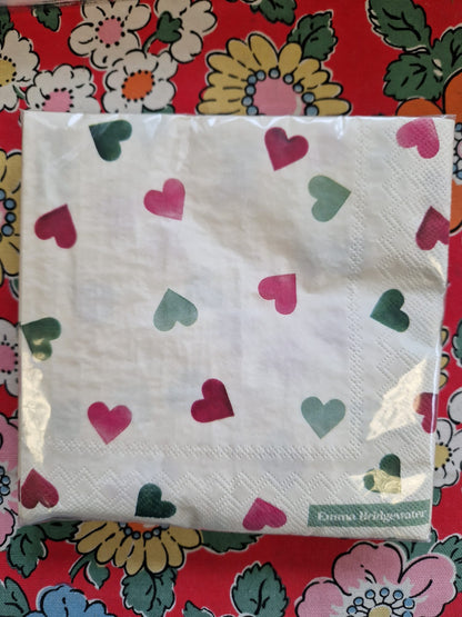 Emma Bridgewater 20x Napkins 33x33