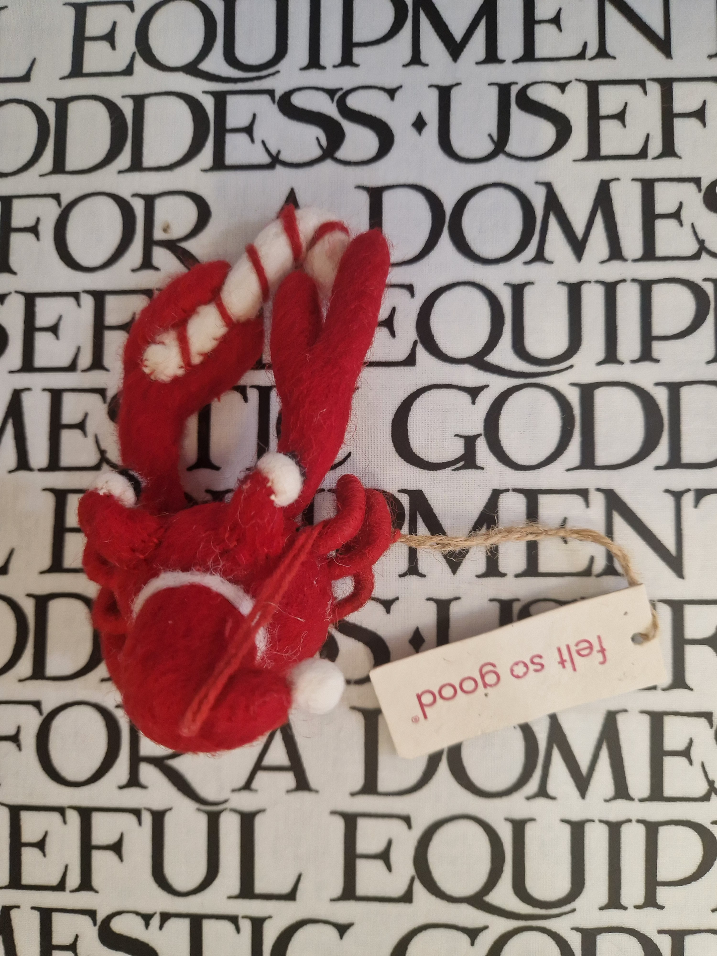 Felt So Good Decorations