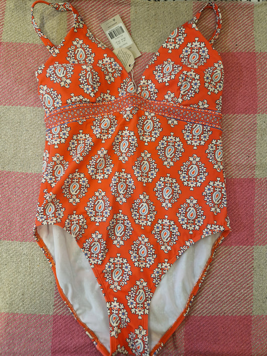 Boden Women's Swimsuit Coral