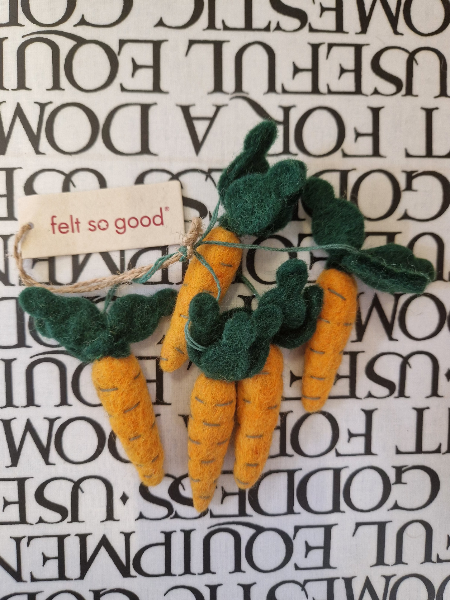 Felt So Good Decorations