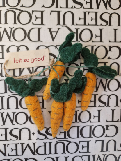 Felt So Good Decorations