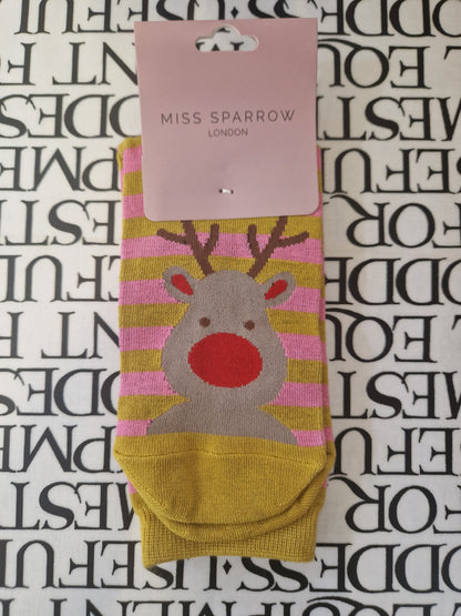 Miss Sparrow Socks