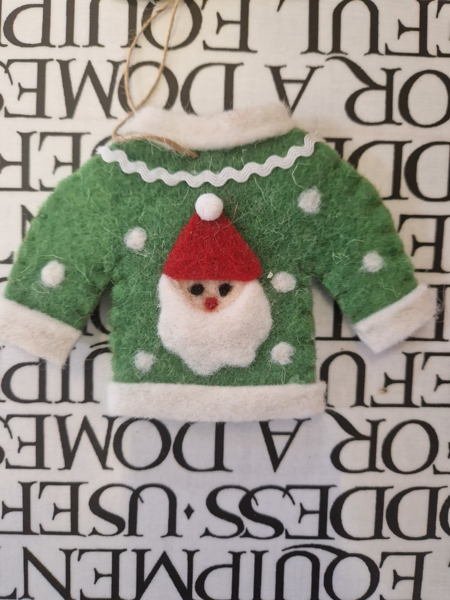 Felt So Good Decorations