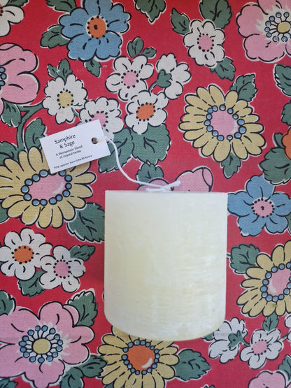 St Eval 3" x 3" Pillar Candles