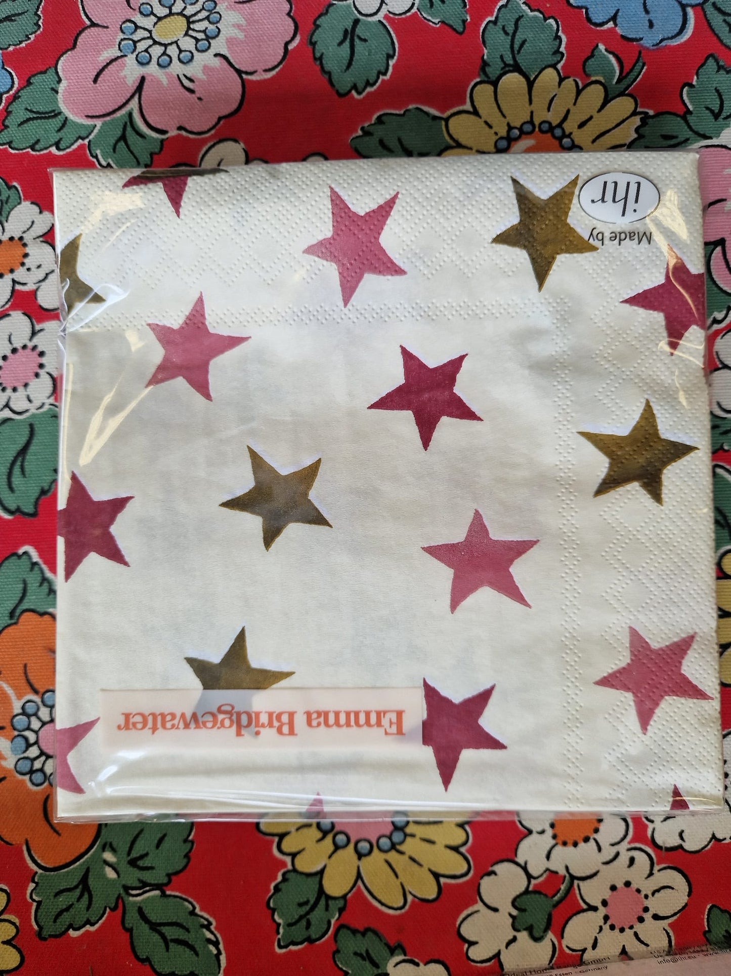 Emma Bridgewater 20x Napkins 33x33