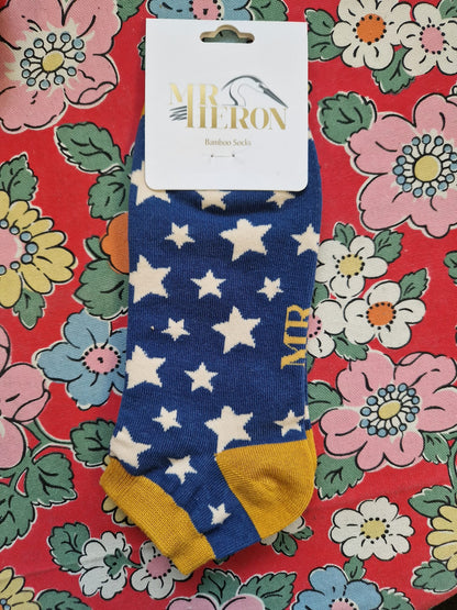 Mr. Heron Trainer Socks