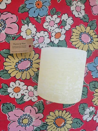 St Eval 3" x 3" Pillar Candles