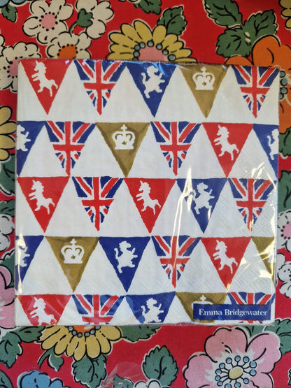Emma Bridgewater 20x Napkins 33x33